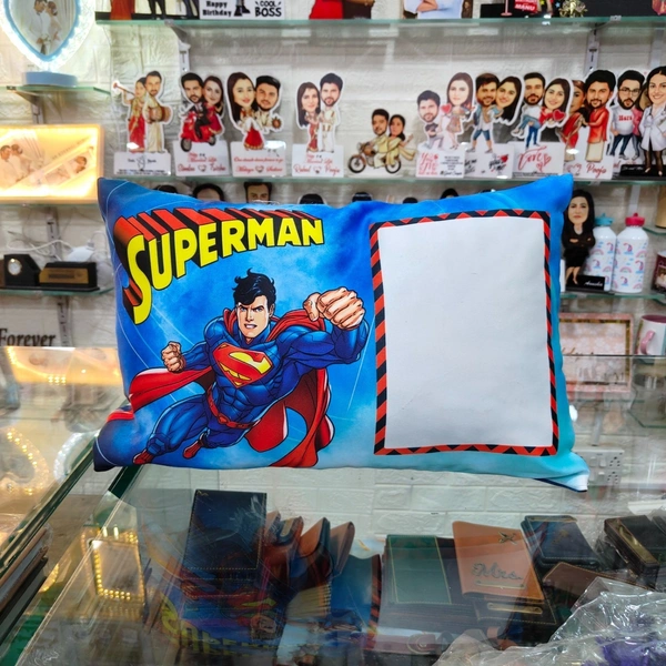 super man - kids pillow - Regular Price