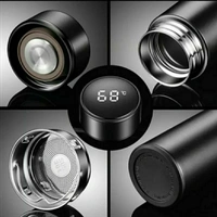Personalized LED Temperature Display Bottle - 1000 Qty