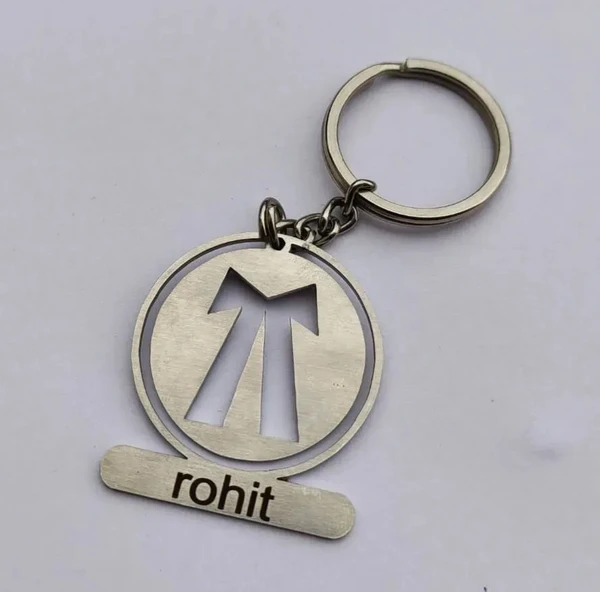 Lawyer - Metal Keychain