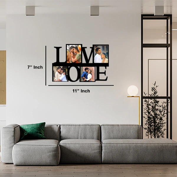 Love - Wall Collage Frame