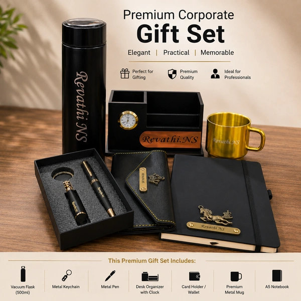 Personalized Executive Manager Gift Combo – Premium Corporate Gift Set