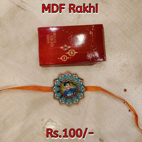 MDF Rakhi - 002