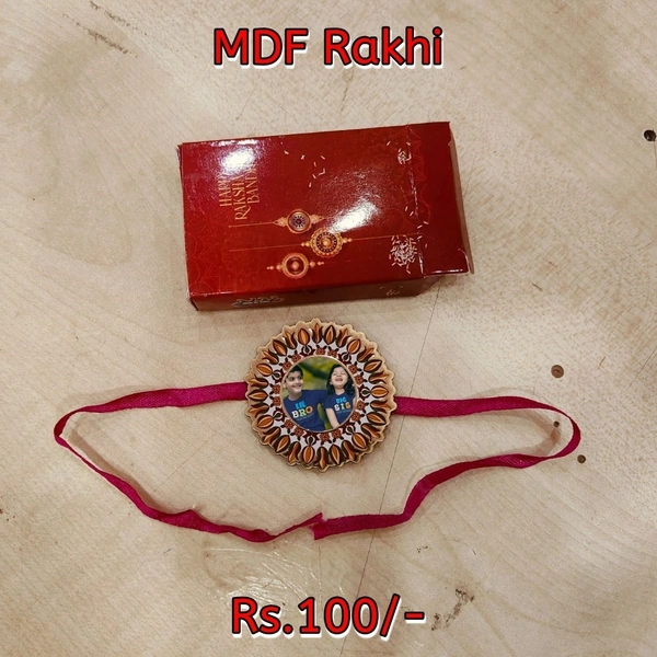 MDF Rakhi - 003