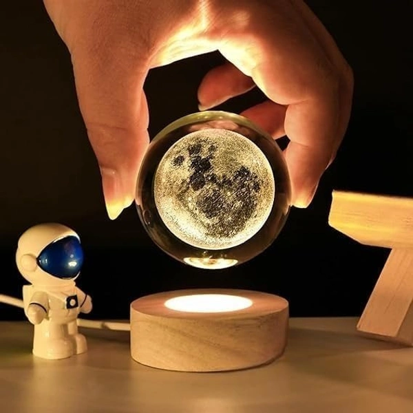 Moon Crystal Ball 
