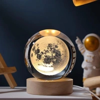 Moon Crystal Ball 