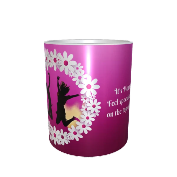 Women's Day Mug - White 11oz