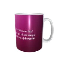 Women's Day Mug - White 11oz