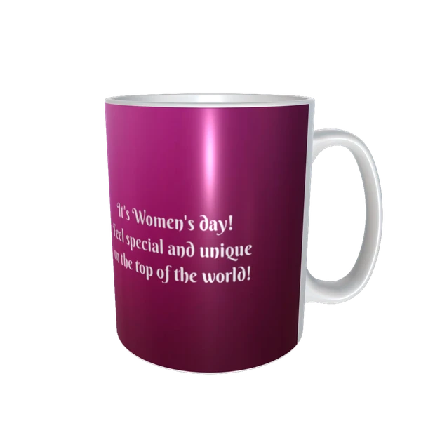Women's Day Mug - White 11oz