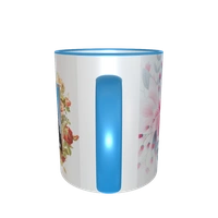 Women's Day Mug - 3 Tone Blue Color