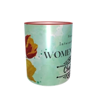 Women's Day Mug - 3 Tone Red Color