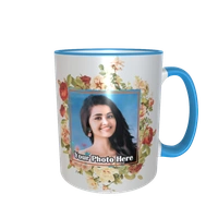 Women's Day Mug - 3 Tone Blue Color