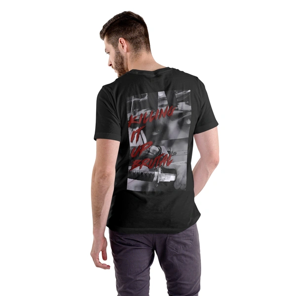 OG - Black Polyester Tshirt - OG002 - Small