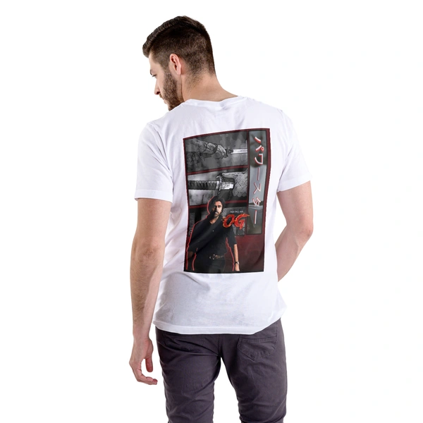 OG - Black Polyester Tshirt - OG006 - Small
