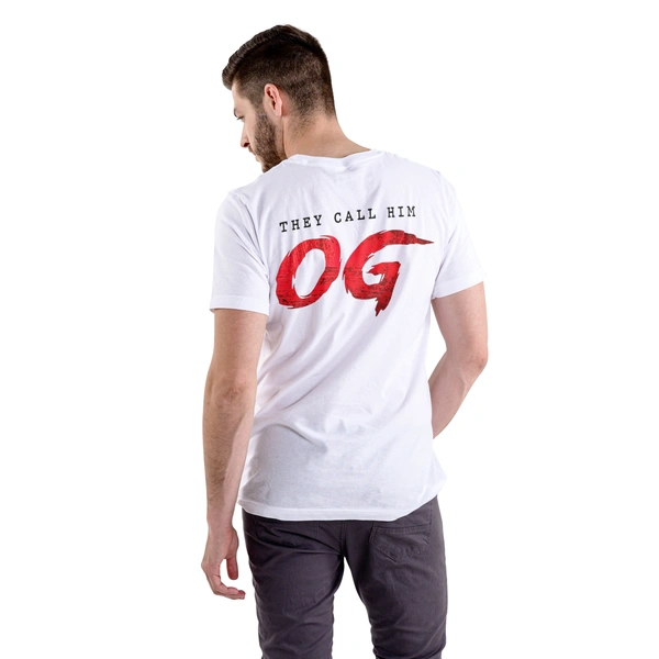 OG - Black Polyester Tshirt - OG008 - Small