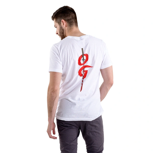 OG - Black Polyester Tshirt - OG009 - Small