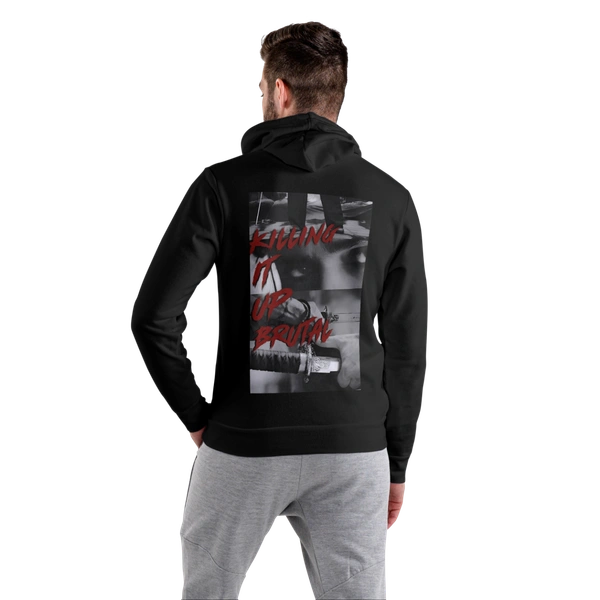 OG Hoodie - Polyester with Cap - OG011 - Large Size