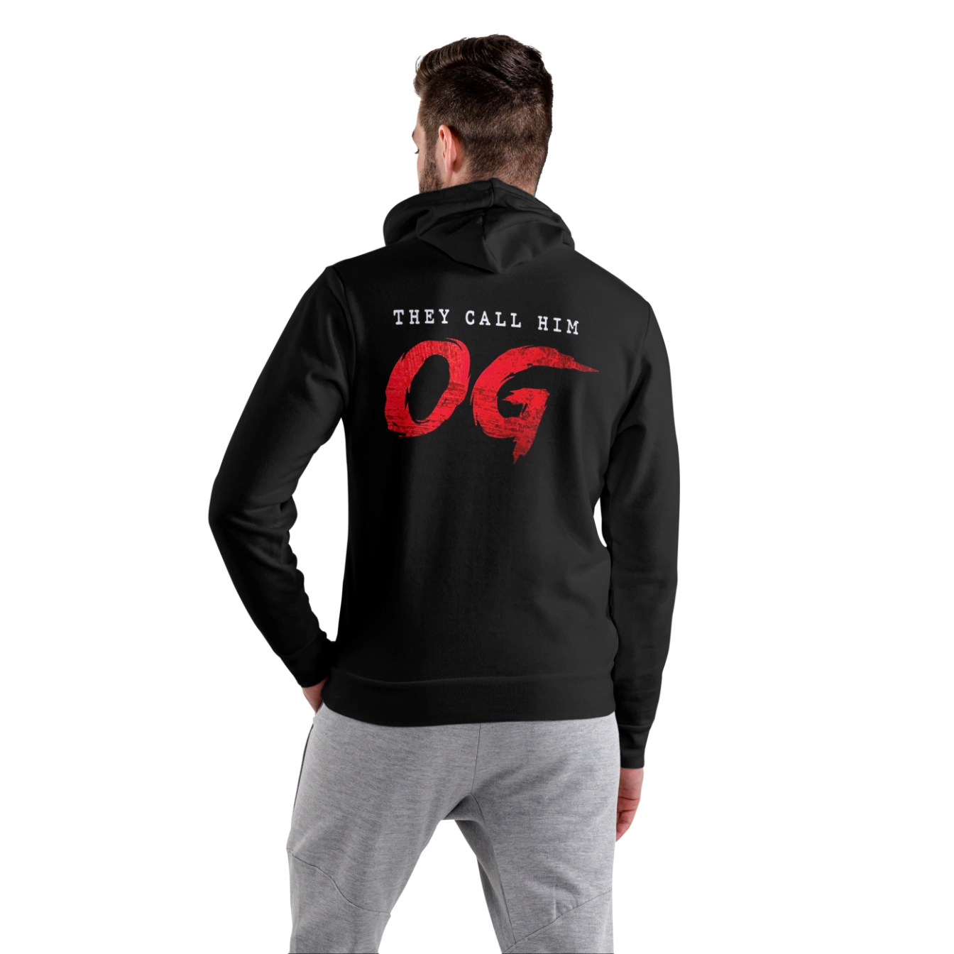 OG Hoodie Polyester with Cap OG012