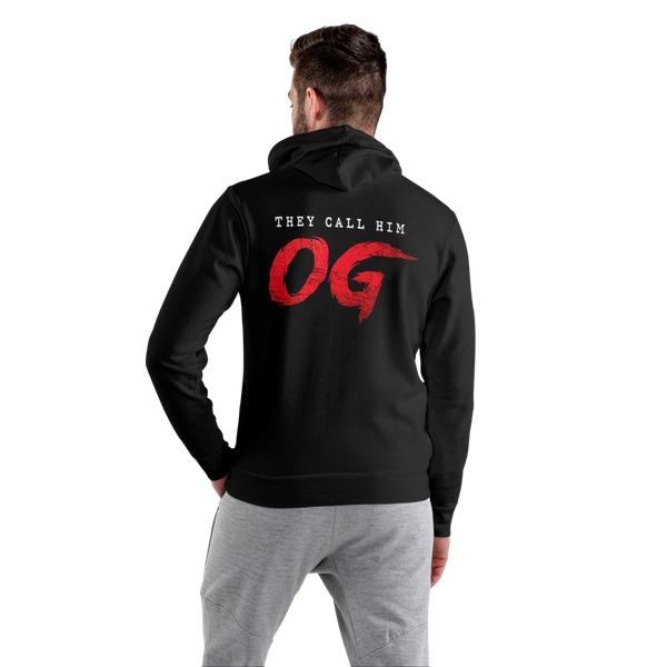 OG Hoodie - Polyester with Cap - OG012 - Small Size