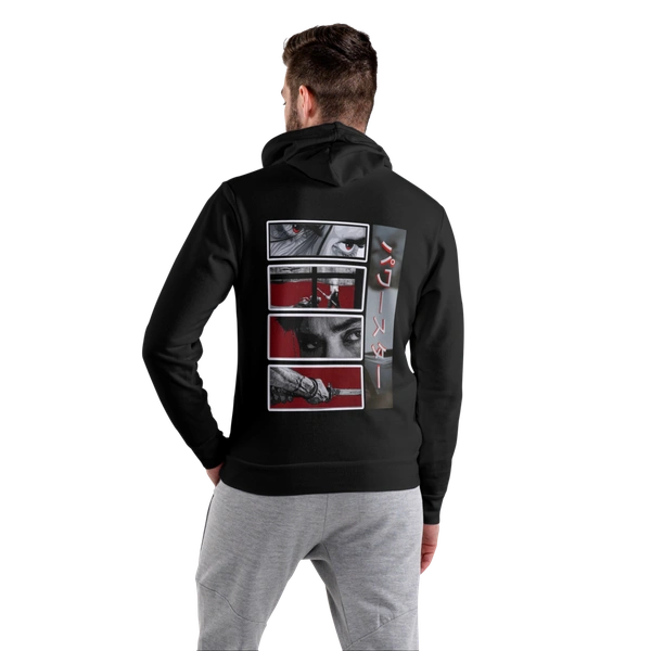 OG Hoodie - Polyester with Cap - OG014 - Large Size
