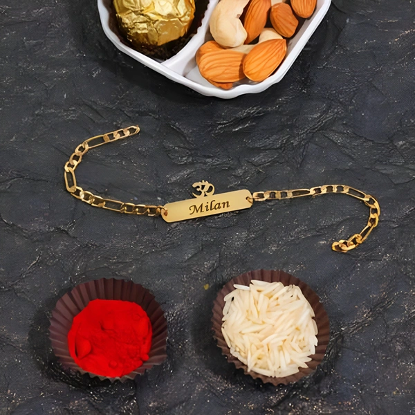 Om Chain Rakhi