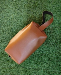 Travel Pouch - Tan Brown