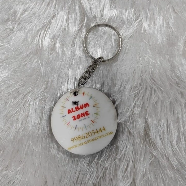 MDF Keychains - 20 Nos