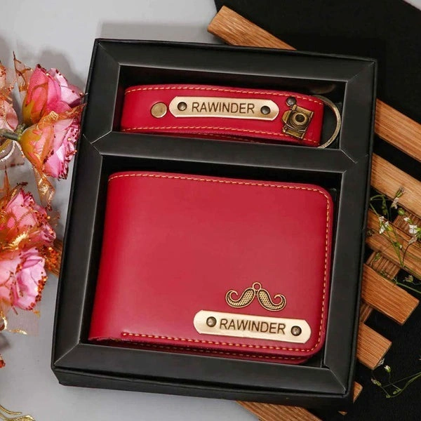 Gents 2 Pc Combo - Red