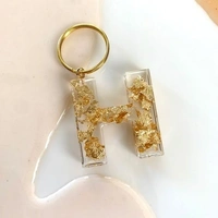 My Album Zone Resin Keychain - Alphabet H