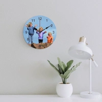 Round Clock - Acrylic Glossy Frame