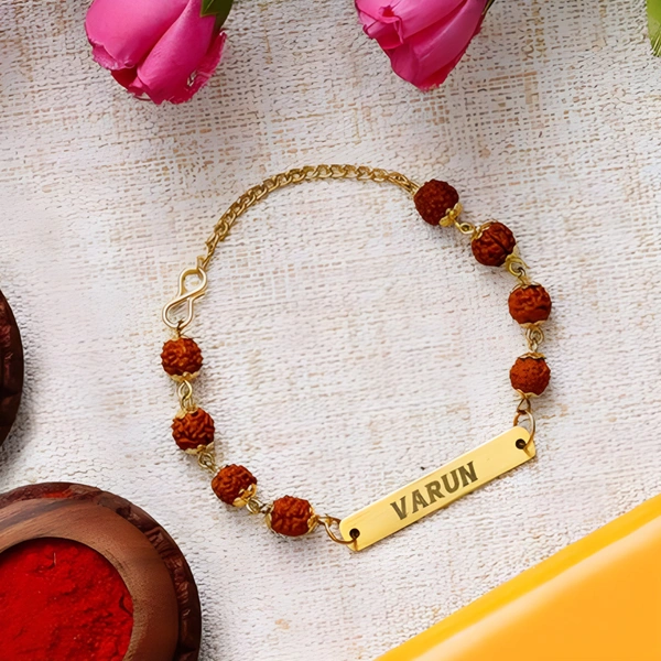Rudrasha Rakhi