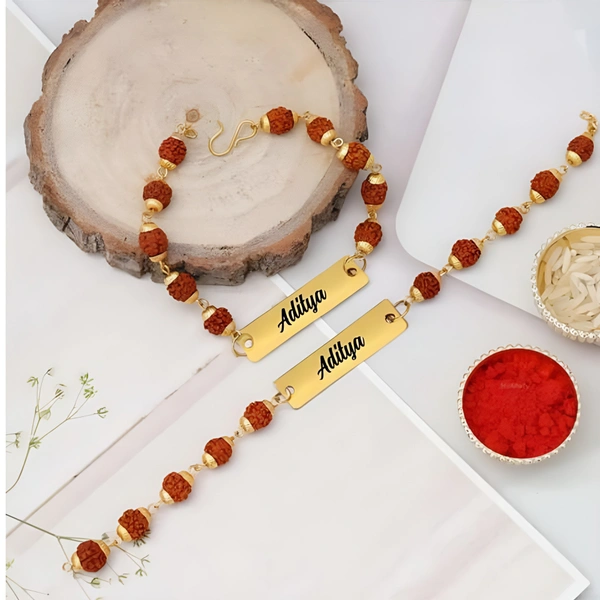 Rudrasha Rakhi