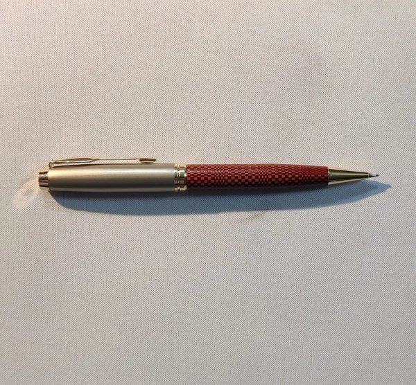 Rush Leather Brown Pen