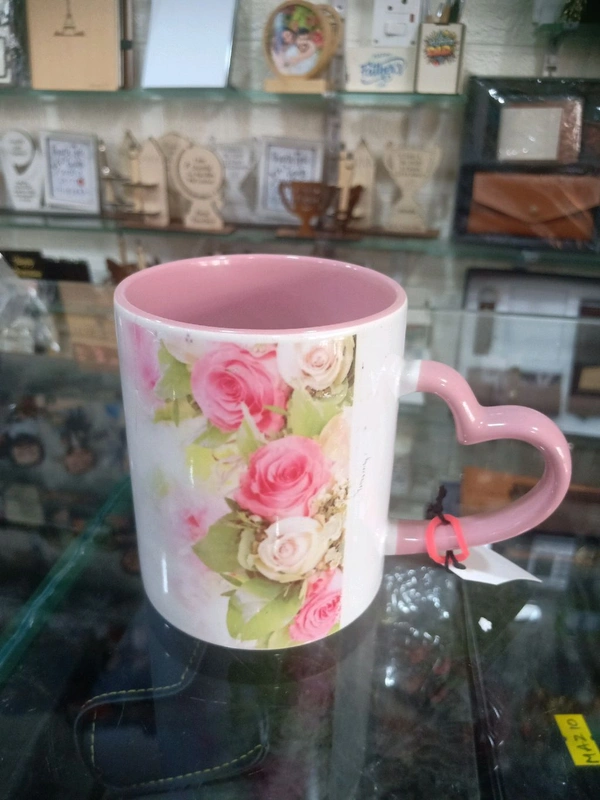 3 Tone - Light Pink - Inner & Handle Color Mugs - Regular Price