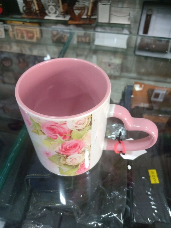 3 Tone - Light Pink - Inner & Handle Color Mugs - Regular Price