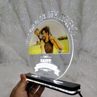 My Dad Is My Hero - Single LED  - Member Price