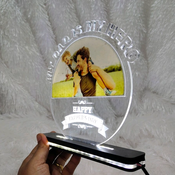 My Dad Is My Hero - Single LED  - Member Price