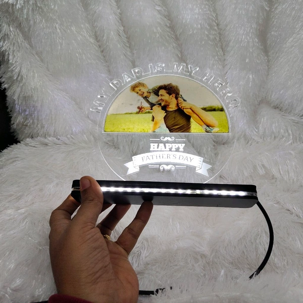 My Dad Is My Hero - Single LED  - Member Price