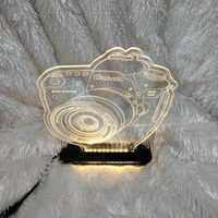 Personalised Camera Acrylic Frame - Single LED  - Regular Price
