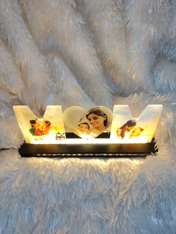 MOM - Sublimation Acrylic Table Frame - Regular Price