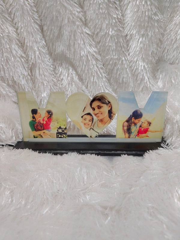 MOM - Sublimation Acrylic Table Frame - Regular Price
