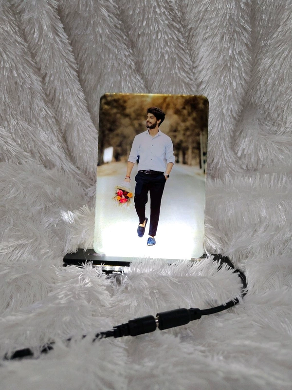 Rectangle - Sublimation Acrylic LED  Table Frame  - Regular Price