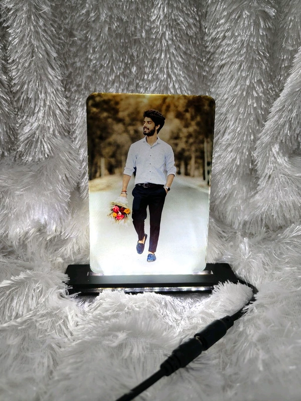 Rectangle - Sublimation Acrylic LED  Table Frame  - Regular Price