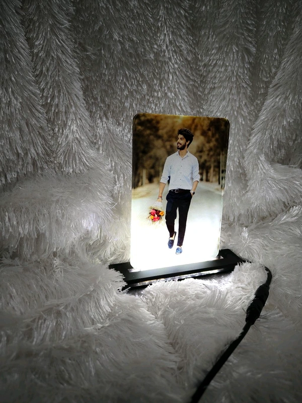 Rectangle - Sublimation Acrylic LED  Table Frame  - Regular Price