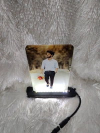 Rectangle - Sublimation Acrylic LED  Table Frame  - Regular Price