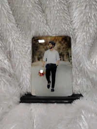 Rectangle - Sublimation Acrylic LED  Table Frame  - Regular Price