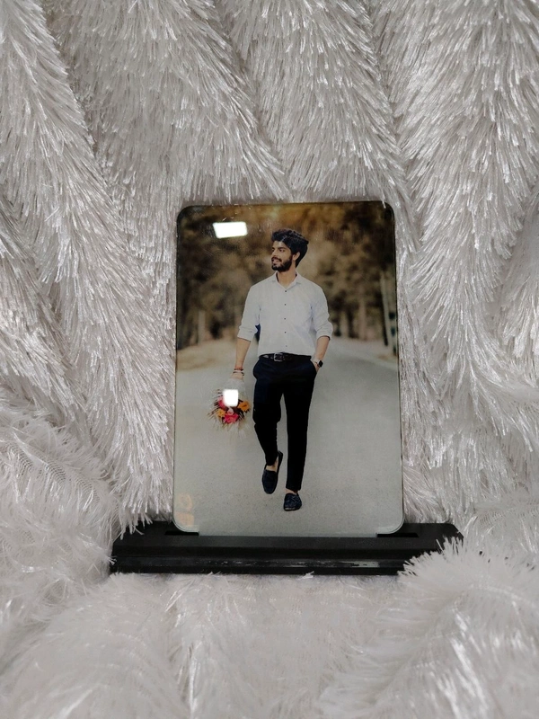 Rectangle - Sublimation Acrylic LED  Table Frame  - Regular Price
