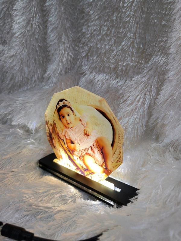 Polygon - Sublimation Acrylic LED Table Frame - Regular Price