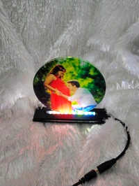 Round / Circle - Sublimation Acrylic LED Table Frame - Regular Price
