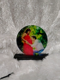 Round / Circle - Sublimation Acrylic LED Table Frame - Regular Price