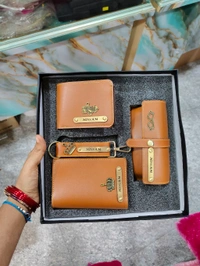 Gents 4 pc Wallet Combo - Tan Brown - Regular Price